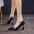 Pumps High Heels Sexy Shoes for Women Stylish Pointed Toe