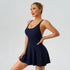Summer Tennis Wear Women's Sports Dresses Gym Jumpsuits Shorts Leggings Tracksuits Yoga Clothes