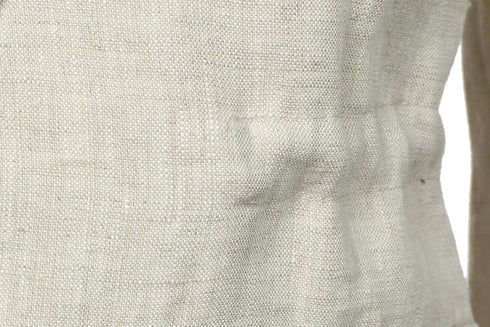 Men's Fashionable Safari Jacket - Casual Linen Outerwear with Pockets for Spring and Autumn - Retro British Gentry Style Tops for Men