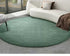Modern Minimalist Round Carpet for Living Room Soft Plush Rug Home Decor