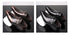 Men Pointed Toe Leather Shoes Slip On Low Heel Footwear