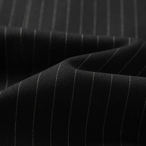 Business Casual Suit Three-Piece Set with Vest and Trousers in Fashionable British Style