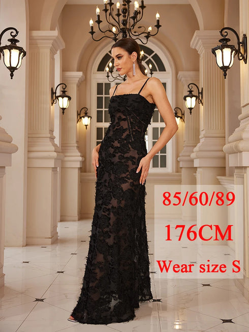 Mingmingxi Formal Occasion Maxi Dresses For Elegant Parties