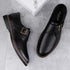 Fashionable Men's Pointed Banquet Business Wedding Shoes Casual Leather Footwear