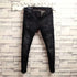 Men's Slim Fit Elastic Ripped Denim Leggings for Casual Style