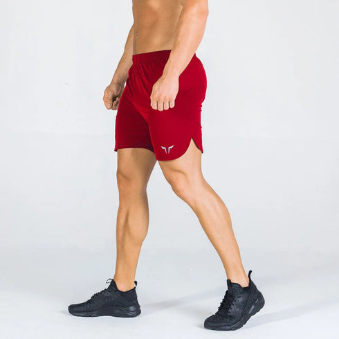 Men's Summer Gym Fitness Double-Decker 2 in 1 Shorts Sports Running Basketball Jogger Bottoms