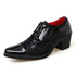 Men's Formal Leather Oxfords Dress Shoes for Business and Wedding Events