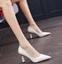 Pumps High Heels Sexy Shoes for Women Stylish Pointed Toe