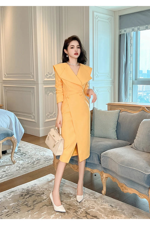 Chic Work Style Business Formal Dresses For Women Clothing