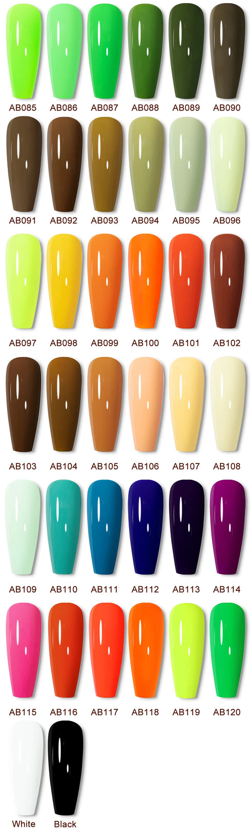 Vibrant 10ML Semi-Permanent Gel Nail Polish for Stunning Manicures - Low Odor Long-Wear Varnish - Ideal for Spring and Summer Nail Art