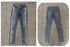 Fashion Rhinestone Jeans Female High Waist Slim Pencil Pants