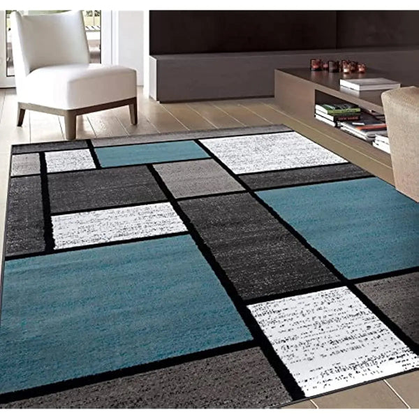 Modern Square Carpet for Living Room and Bedroom Home Decor Area Rugs