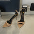 Pointed Toe Ankle Strap Gladiator Heels For Women Sandal