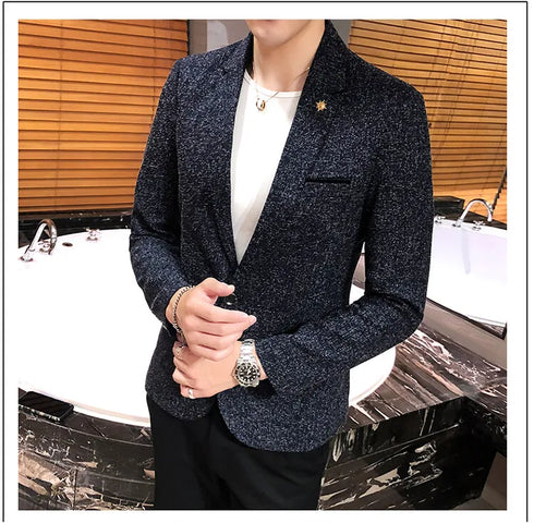 Fashionable Business Leisure Suit Coat for Men