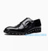 Double Buckles Rivets Derby Shoes Stylish Designer Dress Shoes Trendy Luxury Handmade Footwear for Men