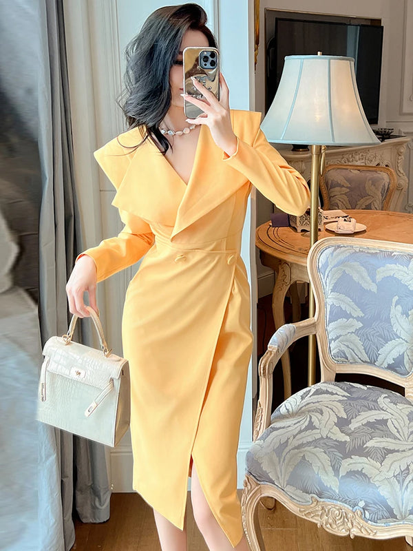 Chic Work Style Business Formal Dresses For Women Clothing
