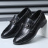 Stylish Men's Genuine Leather Pointed Loafers for Summer - Comfortable, Breathable Casual Shoes Perfect for Spring and Autumn Occasions