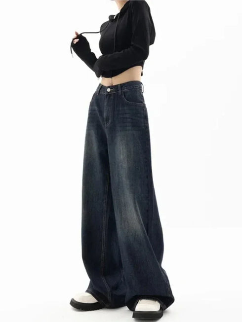 Baggy Jeans Oversized Women Jeans Wide Leg Streetwear