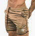 Men's Fitness Bodybuilding Shorts Summer Workout Sportswear