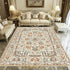 European Retro Area Rug for Living Room Hallway Bedroom Lounge Non-Slip Mat