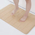 Absorbent Non-Slip Bath Mat Soft Memory Foam Bathroom Rug Machine Washable Foot Mat