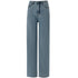 Baggy Boyfriend Jeans for Women Low Rise Straight Leg Streetwear Denim