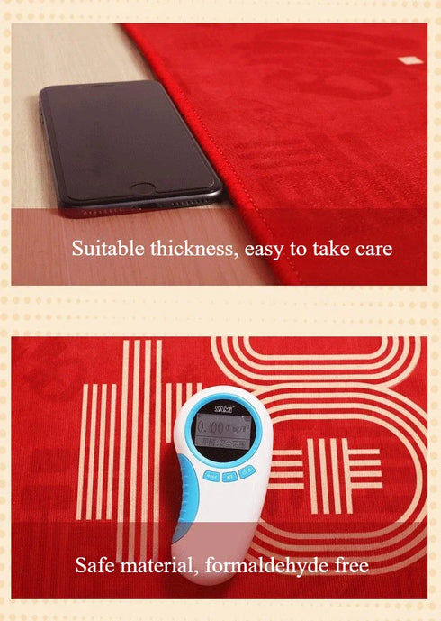Luxury Area Rug for Living Room and Bedroom Classic Style Non-Slip Carpet