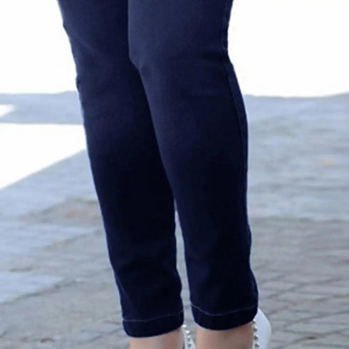 High Waist Vintage Mom Jeans For Women Slim Straight Denim Trousers Streetwear Essentials