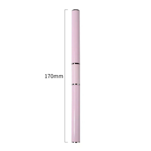 Professional Dual-ended Acrylic Nail Art Brush Set for Creative Gel Polish Manicure and Detailed Flower Painting, Ideal for Spooky Season Nails