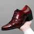 Men's Formal Leather Oxfords Dress Shoes for Business and Wedding Events