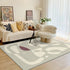 Geometric Irregular Lines Large Area Living Room Carpet Soft Fluffy Bedroom Rug Modern Home Decoration