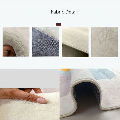 Modern Art Carpet Abstract Rug for Living Room Soft Large Size Area Rug Luxury Mat