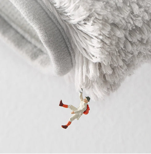 Soft Plush Bathroom Carpet Non-Slip Absorbent Floor Mat Thick Rug