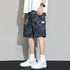 Summer Camouflage Cargo Shorts Men Pocket Casual Outdoor Pants