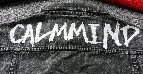 Men's Slim Fit Ripped Denim Jacket with Print for Hip Hop Style - Trendy Outerwear for Dance and Casual Wear