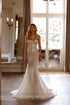 Off the Shoulder Sweetheart Wedding Dresses Sequin Gowns