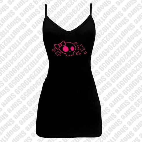 2000s Y2k Harajuku Crop Tops Gothic Letter Print Slim Stitch Graphic Tees Summer Streetwear