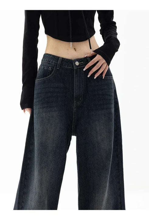 Baggy Jeans Oversized Women Jeans Wide Leg Streetwear