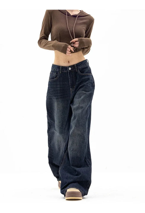 Baggy Jeans Oversized Women Jeans Wide Leg Streetwear