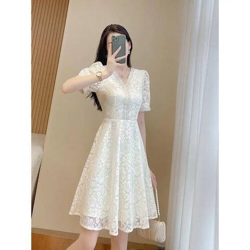 Elegant Midi Birthday Dresses for Women Formal Occasion