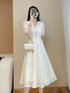 Elegant Midi Birthday Dresses for Women Formal Occasion