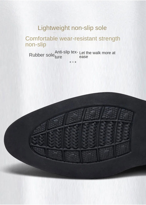 Men Classic Retro Brogues Lace Up Business Leather Shoes Formal Office Flats Wedding Party Oxford Shoes