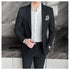 Fashionable Men's Suit and Trousers Two-Piece Set for Business Casual and Weddings