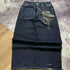 Baggy Jeans Women Wide Leg High Waist Vintage Washed Print Streetwear Casual Everyday Relaxed Fit