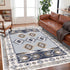 Bohemian Crystal Velvet Rugs for Living Room and Bedroom Waterproof and Dirt Resistant Carpet