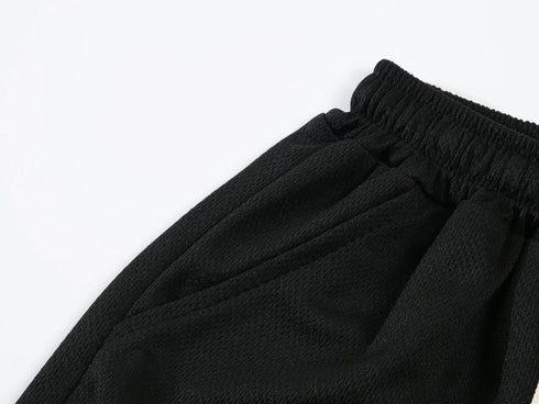 Men's Sports Basketball Shorts Mesh Quick Dry Gym Shorts Casual Fitness Joggers Breathable Summer Pants