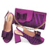 Doershow Charming Shoes And Bag Matching Set For Women