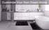 Luxury Non Slip Bath Mats for Bathroom Soft Absorbent Rug Decor