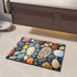 Stone Design Diatomite Bath Mat Non Slip Absorbent Quick Dry Shower Foot Mat