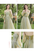 Strapless Applique Tulle Bridesmaid Dress With Floral Embellishments Evening Gown